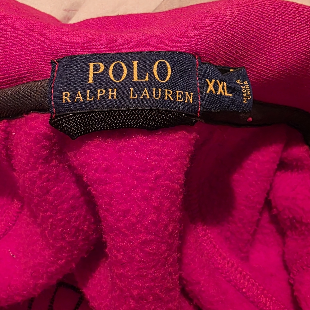 ralph lauren chief's head Varsity jacket